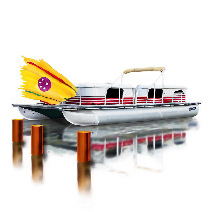 Custom Pontoon Boats Png 53 PNG Image