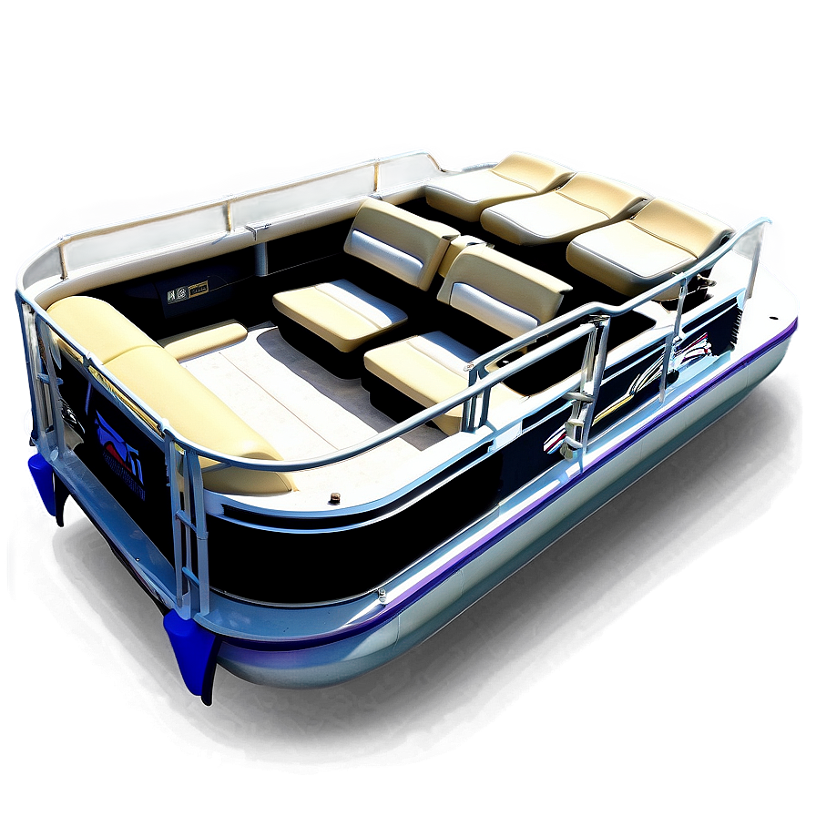 Custom Pontoon Boats Png Npq PNG Image