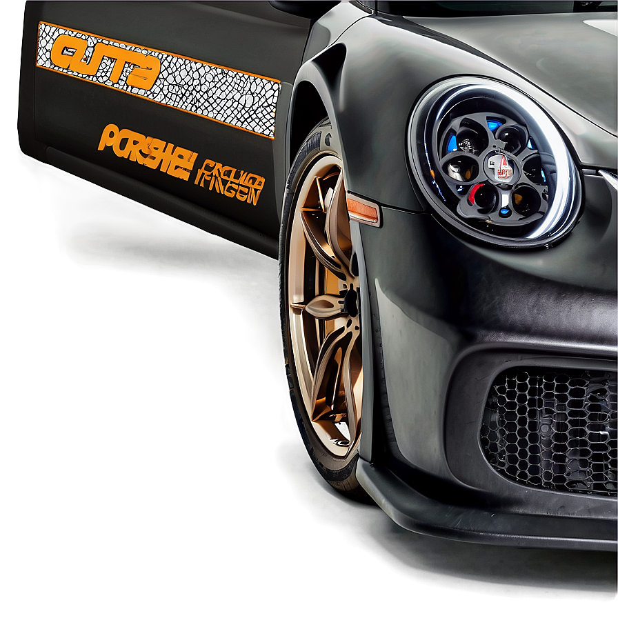 Custom Porsche 911 Gt3 Rs Wrap Png 61 PNG Image