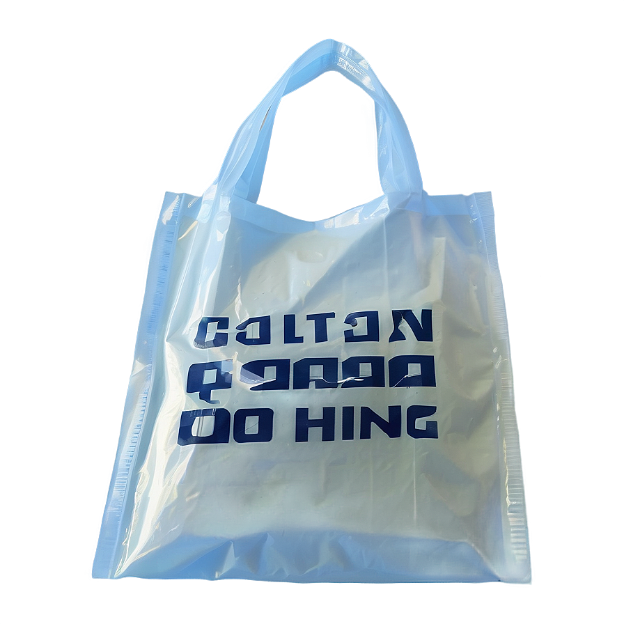 Custom Printed Plastic Bag Png Tkx20 PNG Image