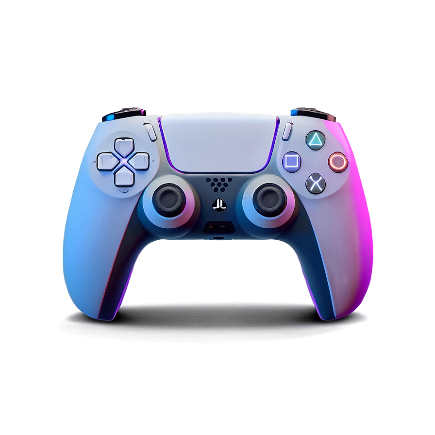 Custom Ps5 Controller Png 06132024 PNG Image