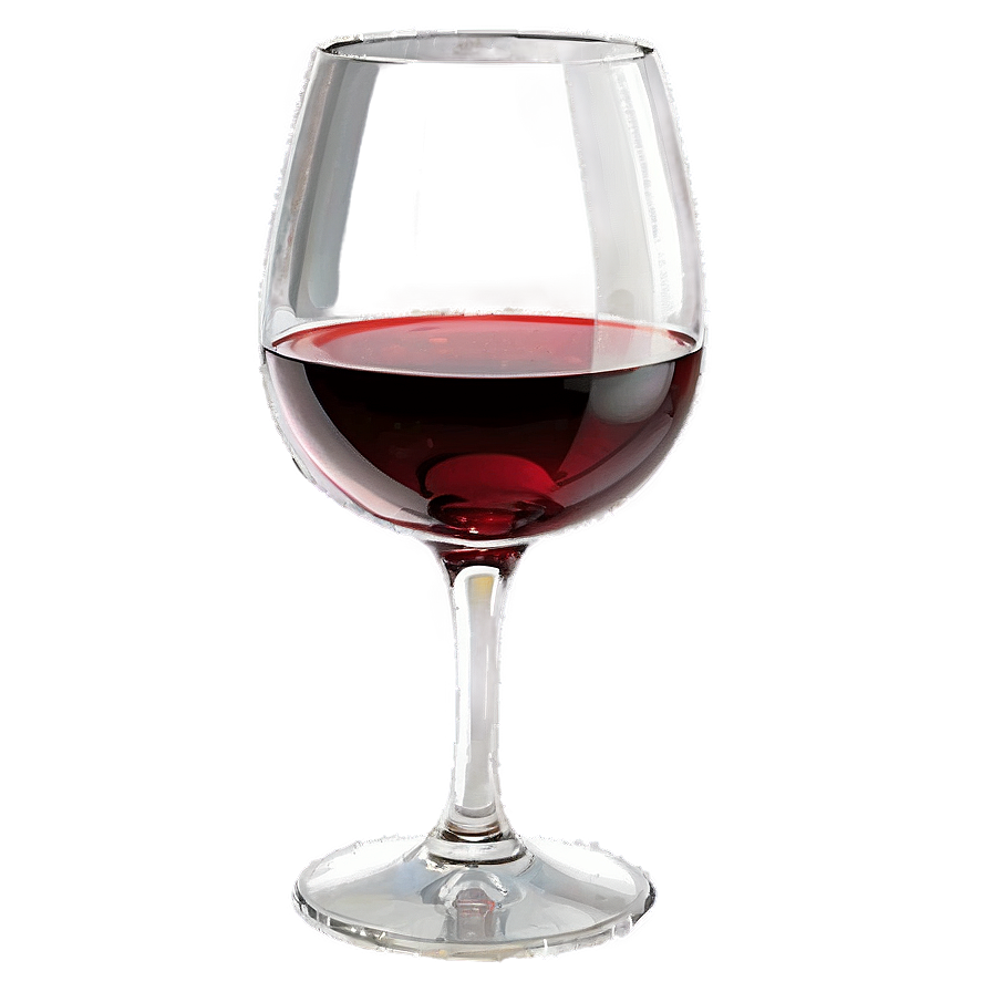 Custom Red Wine Glass Png 06262024 PNG Image