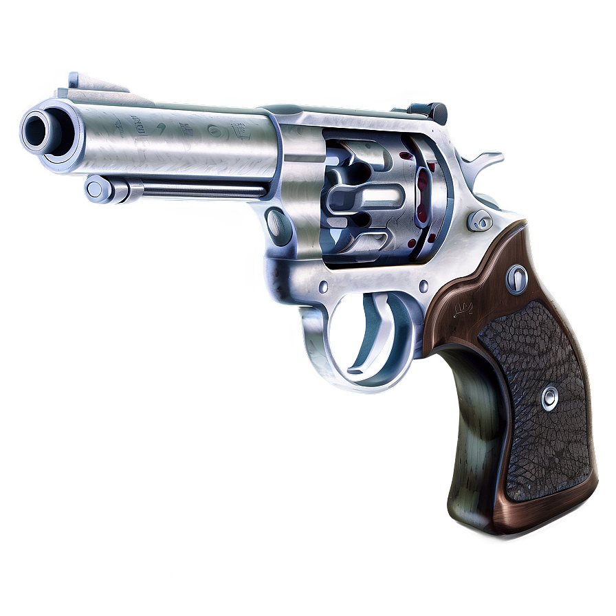 Custom Revolver Artwork Png Eio53 PNG Image