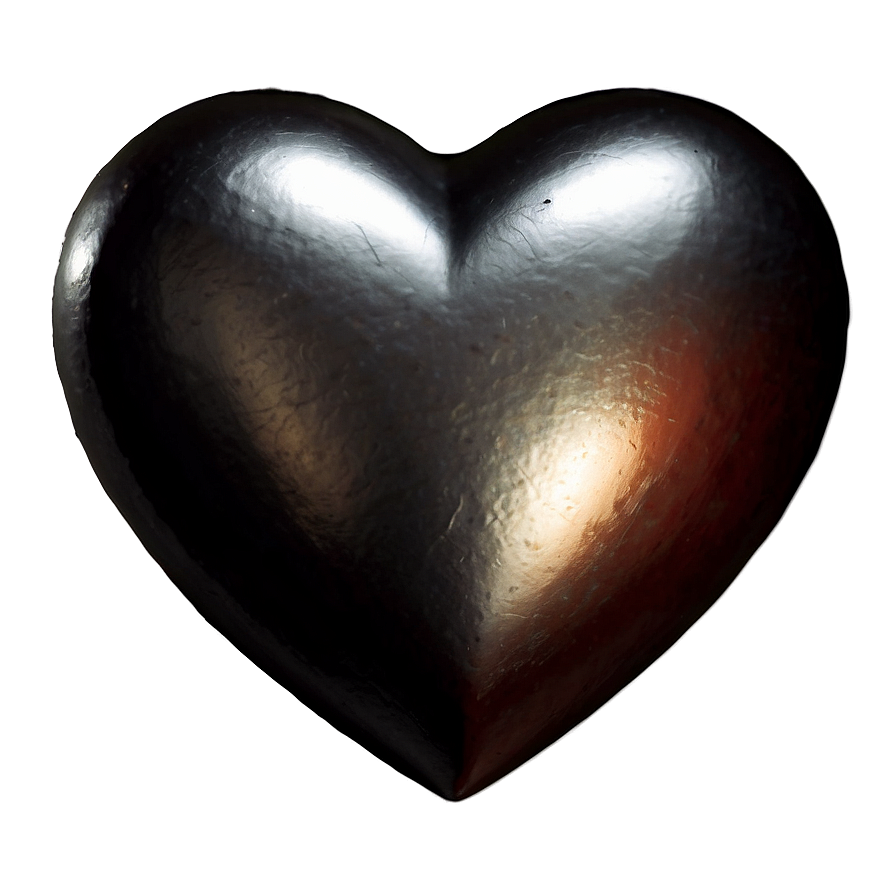 Custom Silver Heart Png Yjy PNG Image