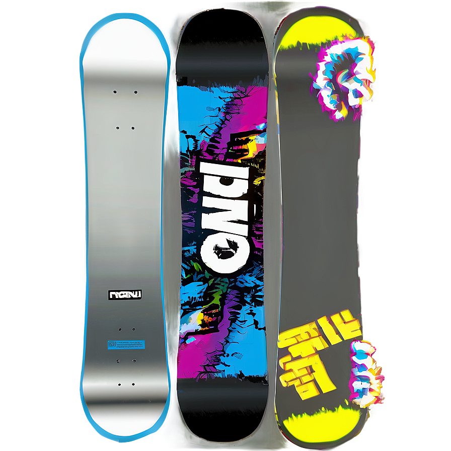 Custom Snowboard Png Sar PNG Image