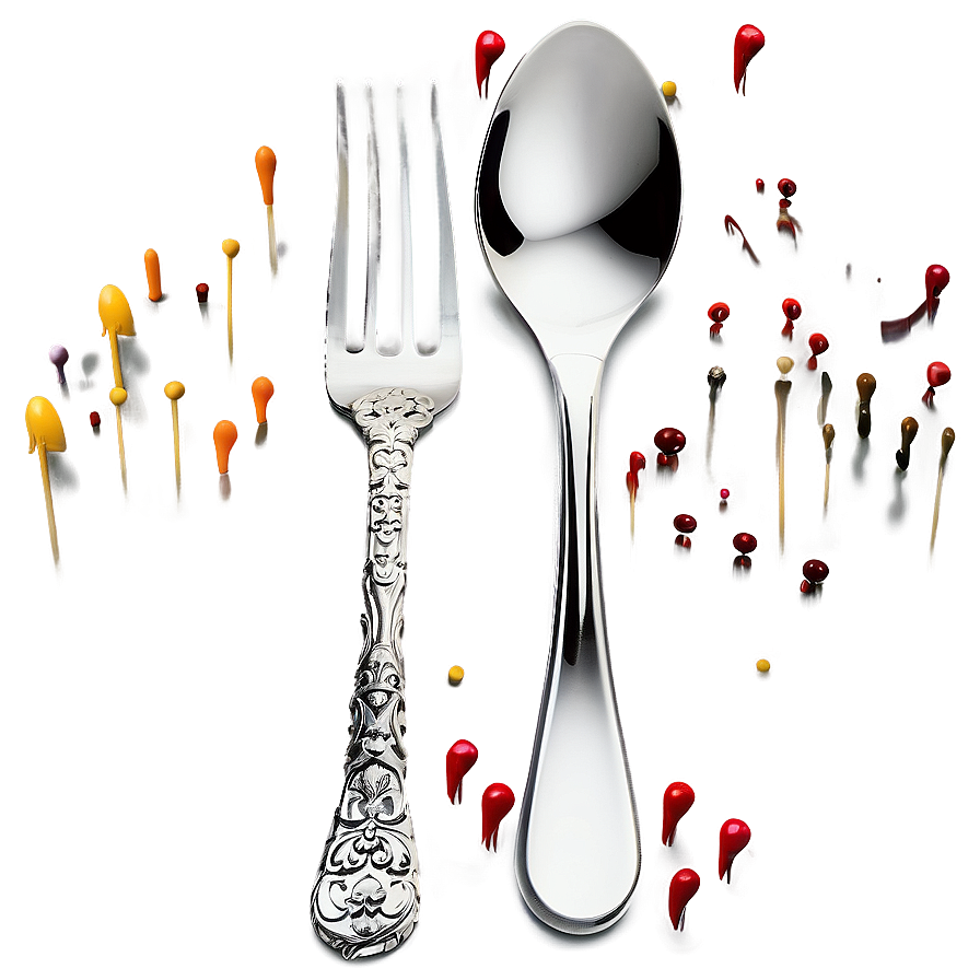 Custom Spoon And Fork Png Mfk12 PNG Image