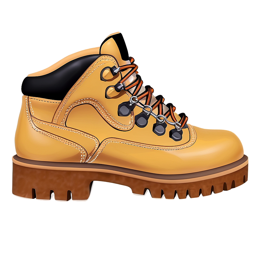 Custom Timbs Style Png Ame PNG Image