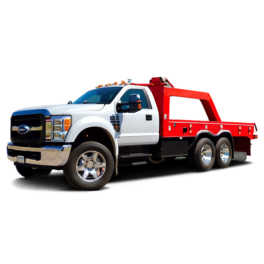 Custom Tow Truck Png Mxn83 PNG Image