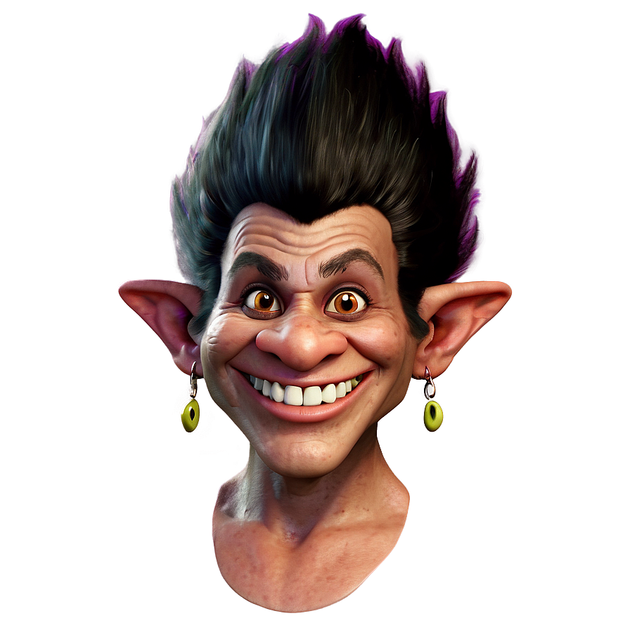 Custom Troll Faces Characters Png Stp PNG Image