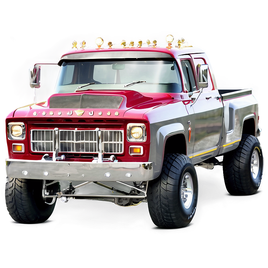 Custom Truck Show Png 65 PNG Image