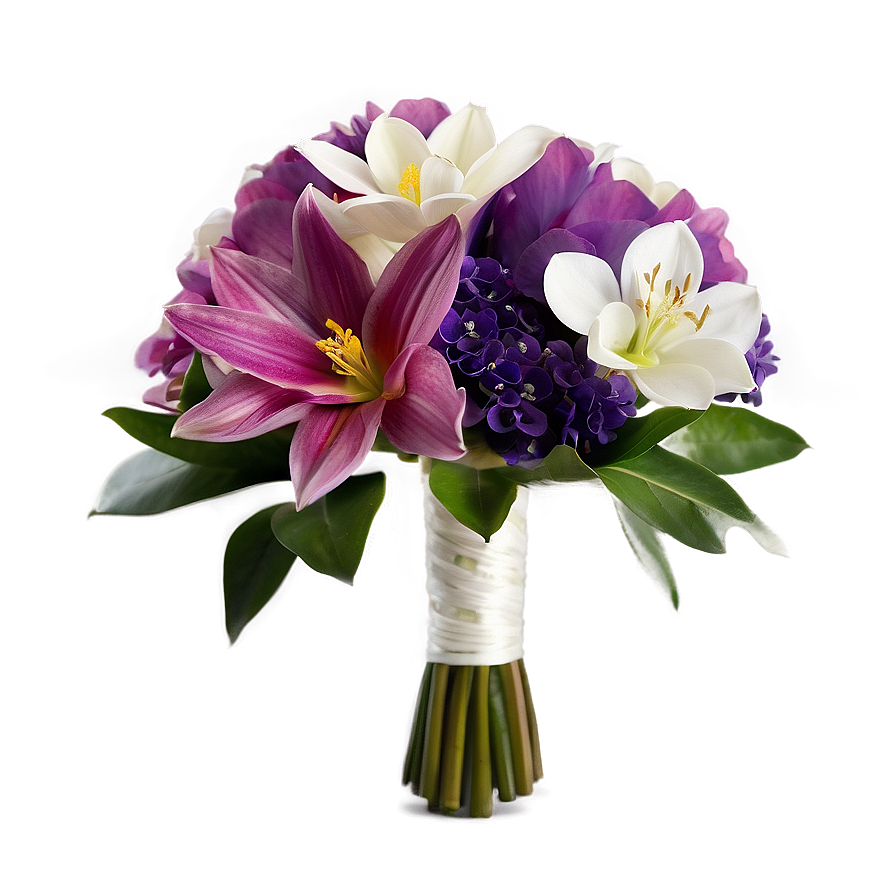 Custom Wedding Bouquets Png 06292024 PNG Image