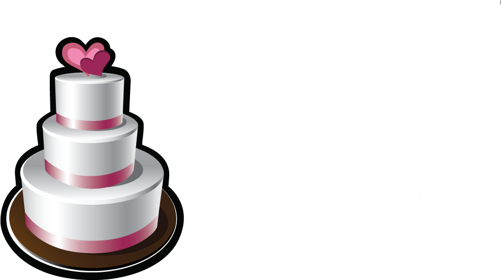 Custom Wedding Cake Topper Graphic PNG Image