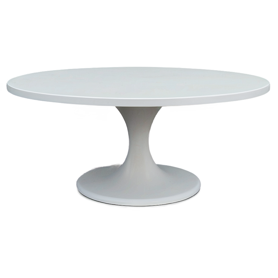 Custom White Table Png 06122024 PNG Image