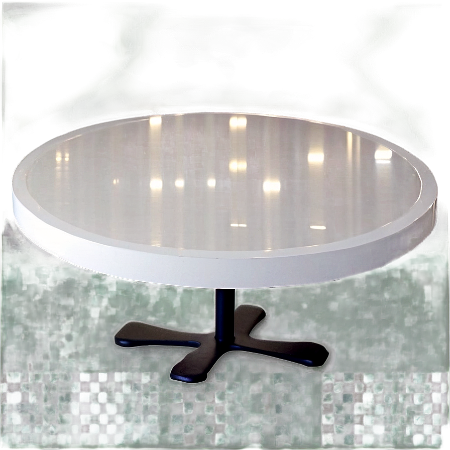 Custom White Table Png Vmp60 PNG Image