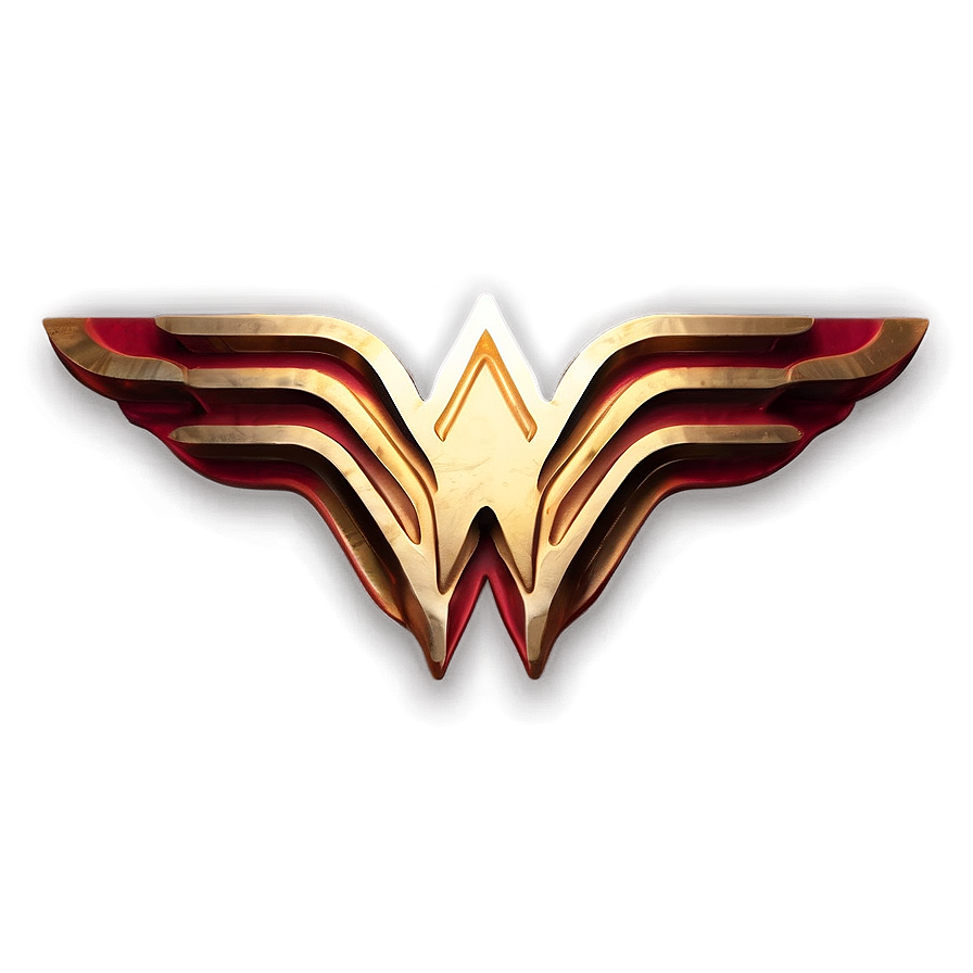 Custom Wonder Woman Logo Png Qaw44 PNG Image