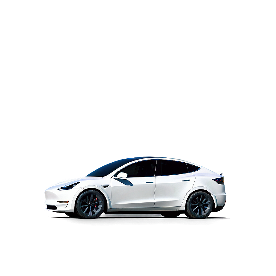 Custom Wrapped Tesla Model Y Png 06212024 PNG Image