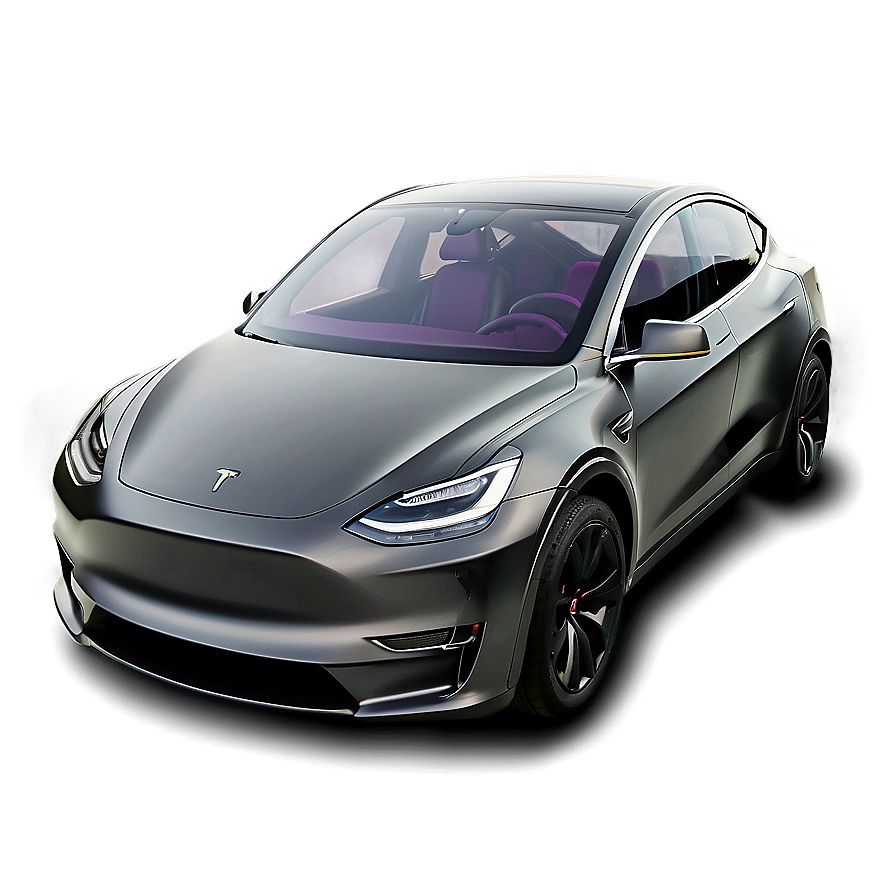 Custom Wrapped Tesla Model Y Png 48 PNG Image