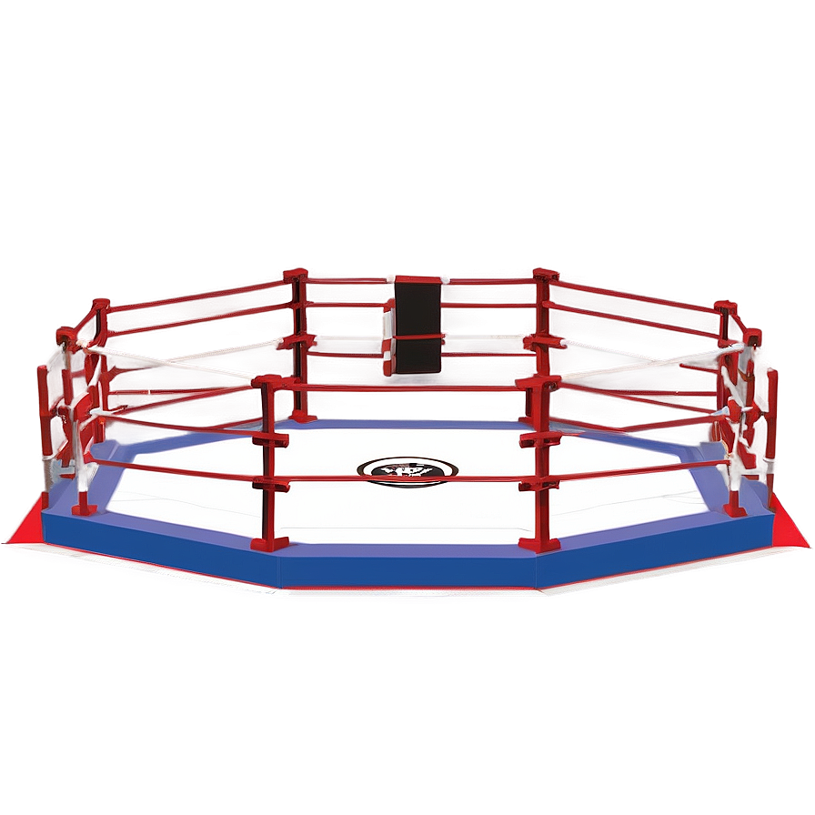 Custom Wrestling Ring Blueprint Png Cbc PNG Image