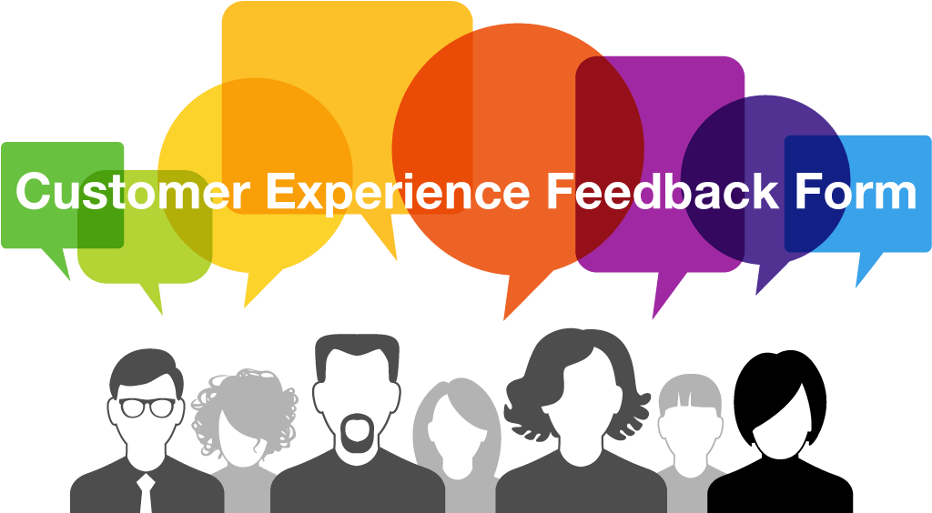 Customer Experience Feedback Representation PNG Image