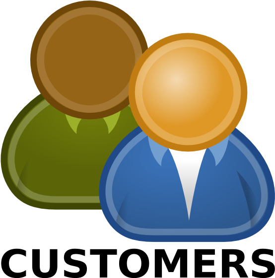 Customer Icon Graphic PNG Image