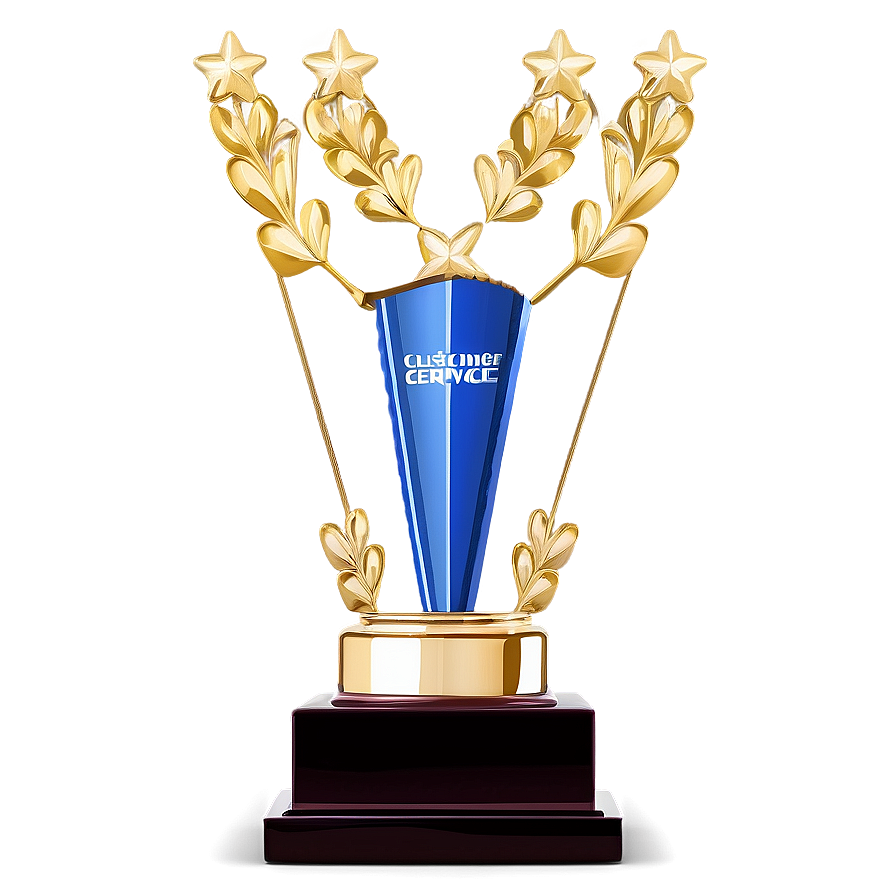 Customer Service Award Trophy Png 42 PNG Image