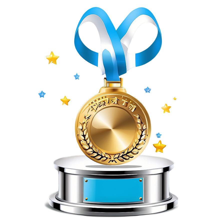 Customer Service Award Trophy Png Uou PNG Image