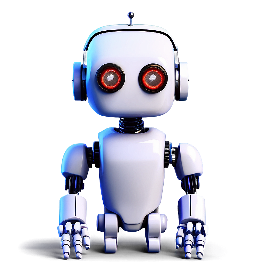 Customer Service Bot Graphic Png Sab PNG Image