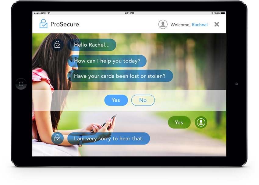 Customer Service Chatbot Interaction PNG Image