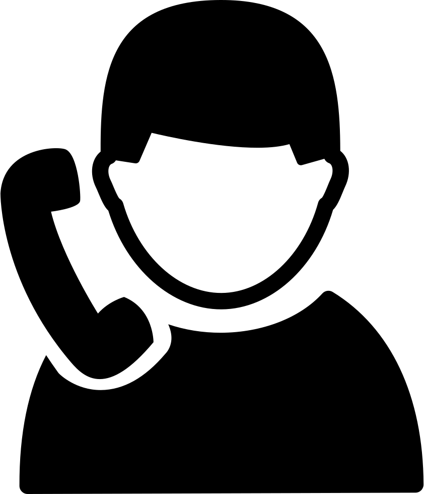 Customer Service Representative Icon PNG Image