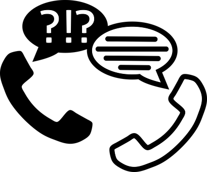 Customer Support Question Icon PNG Image