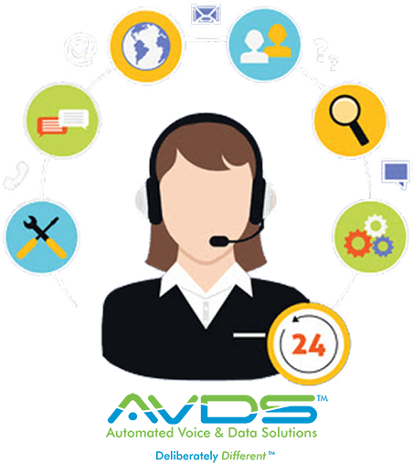 Customer Support Representative Concept PNG Image