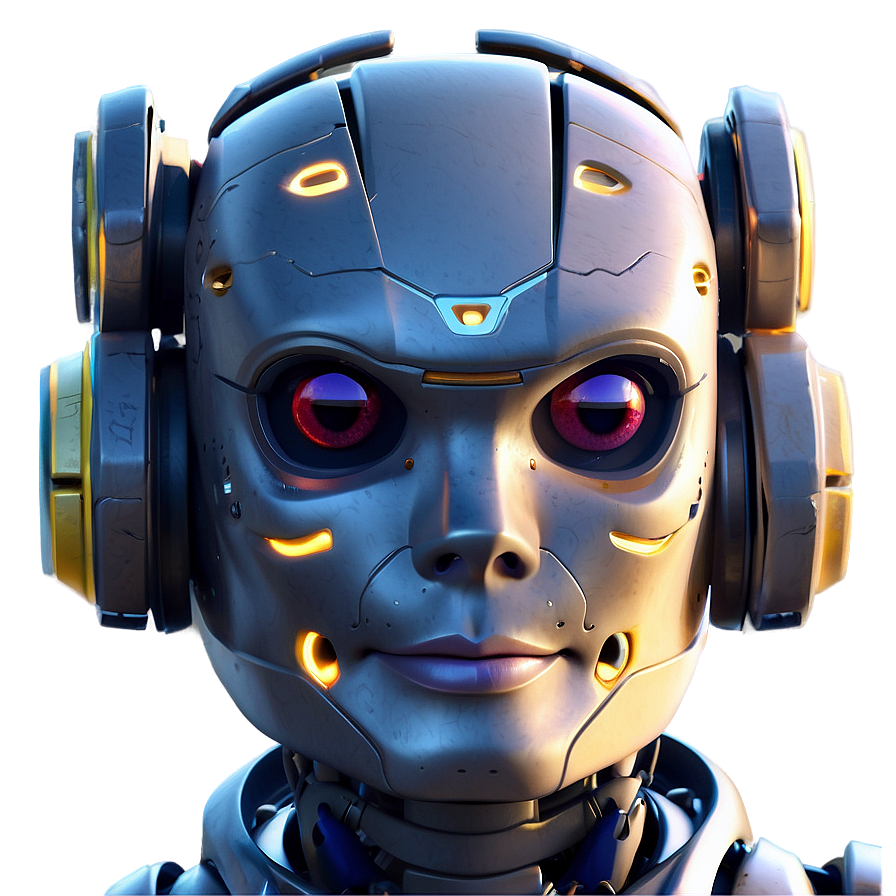 Customizable Ai Bot Png 06122024 PNG Image