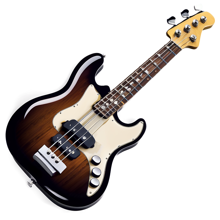 Customizable Bass Guitar Png 06202024 PNG Image