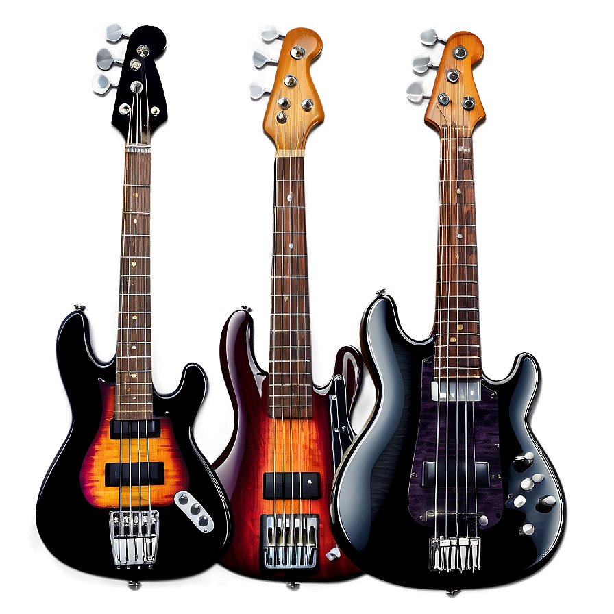 Customizable Bass Guitar Png Iho10 PNG Image