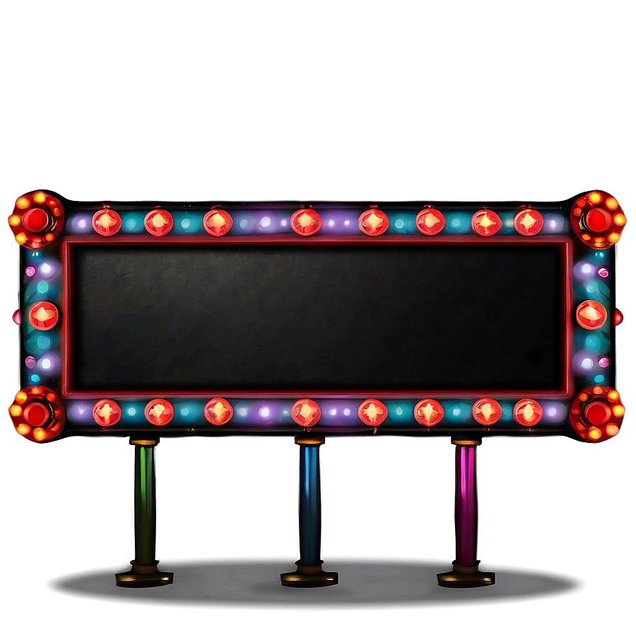 Customizable Blank Marquee Png Dqi48 PNG Image