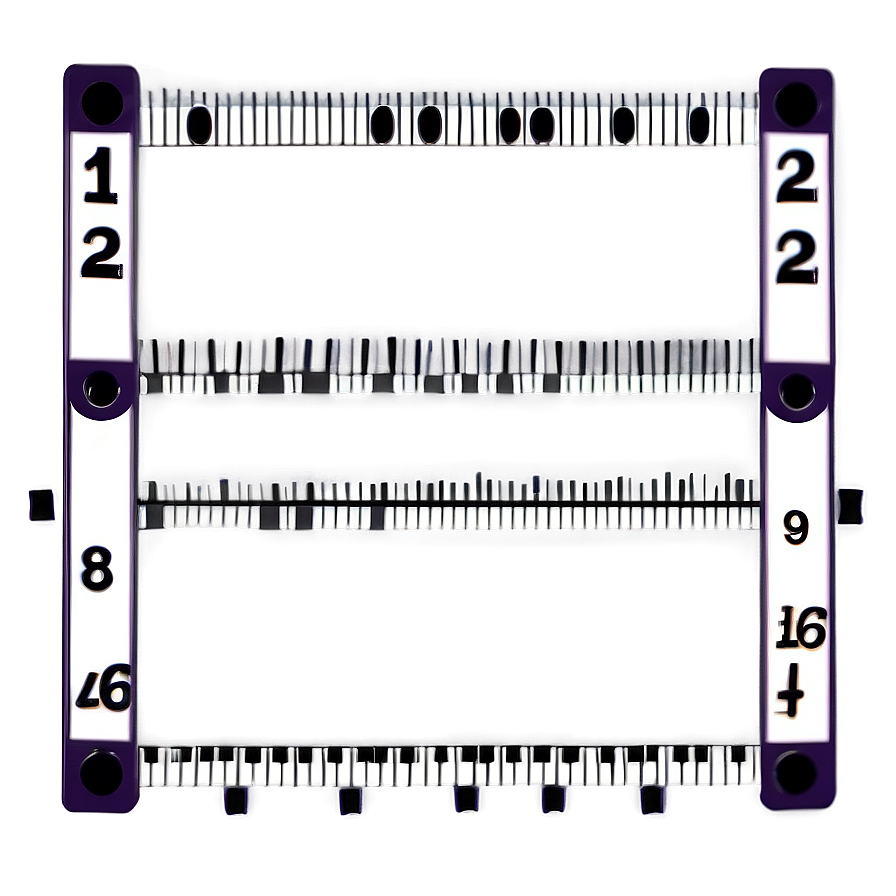 Customizable Blank Number Line Png Jqf46 PNG Image