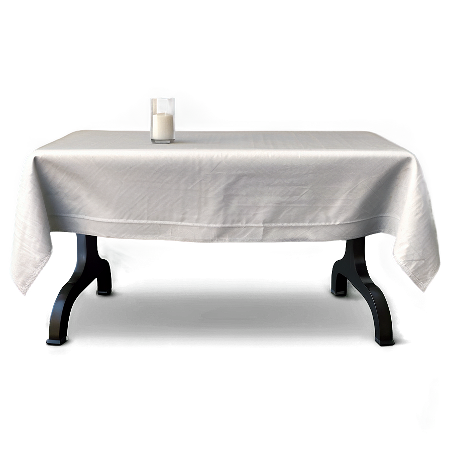 Customizable Blank Table Cloth Png Fex88 PNG Image