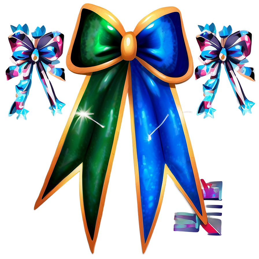 Customizable Cheer Bow Png 57 PNG Image