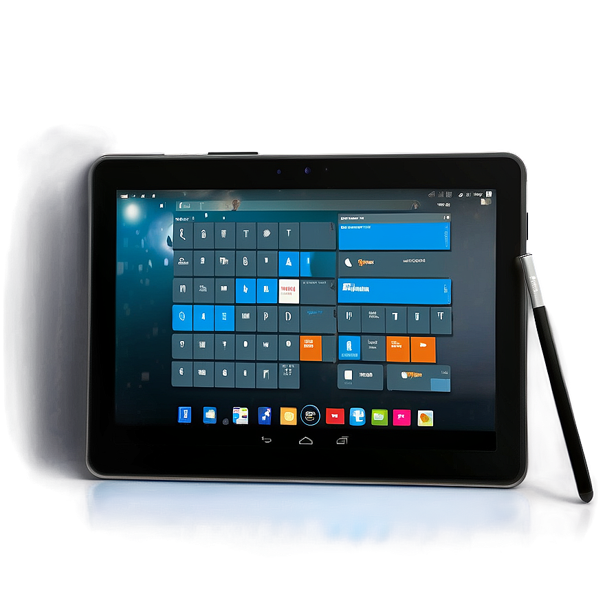 Customizable Os Tablet Png 05062024 PNG Image