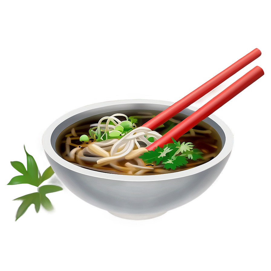 Customizable Pho Bowl Png Xan PNG Image