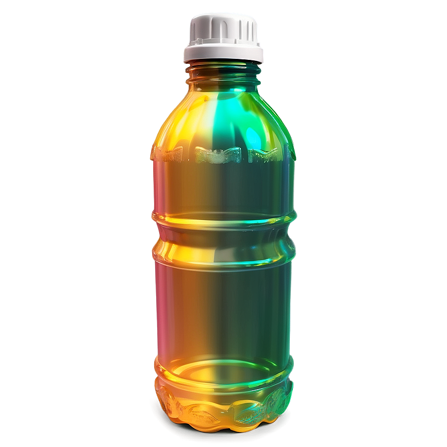 Customizable Plastic Water Bottle Png Whi PNG Image