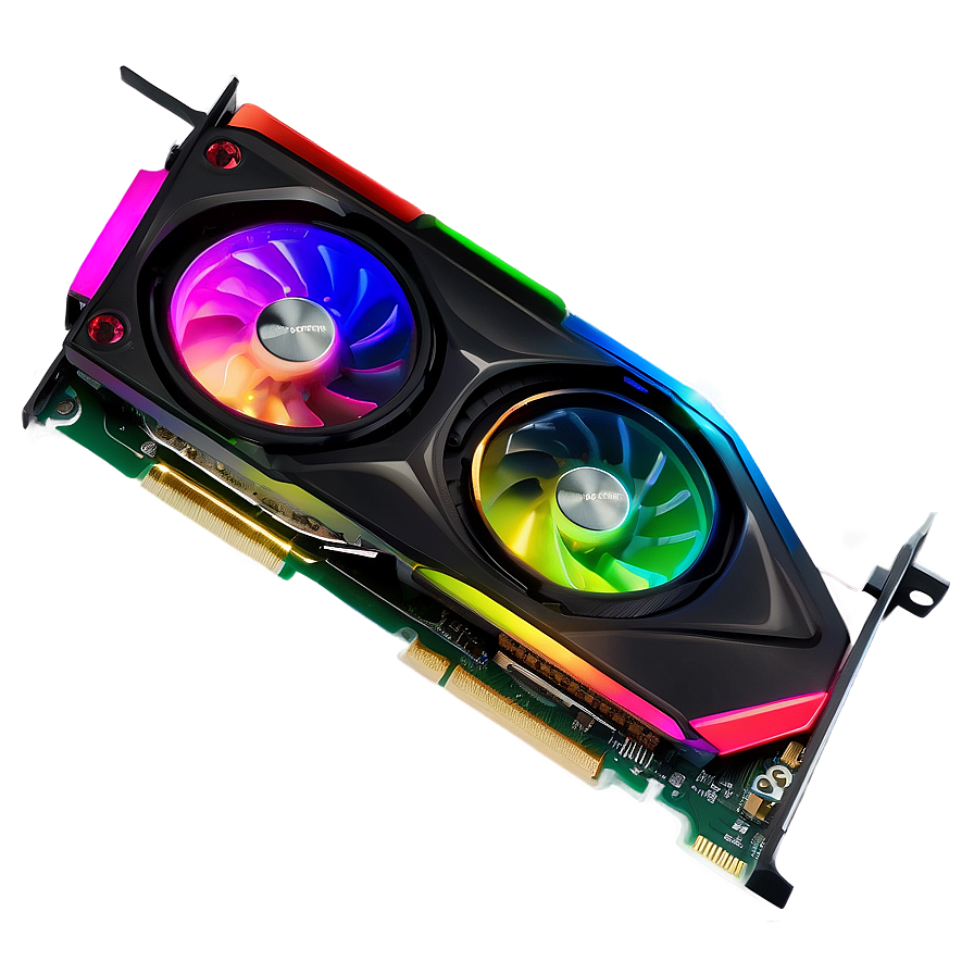 Customizable Rgb Gpu Png 06132024 PNG Image