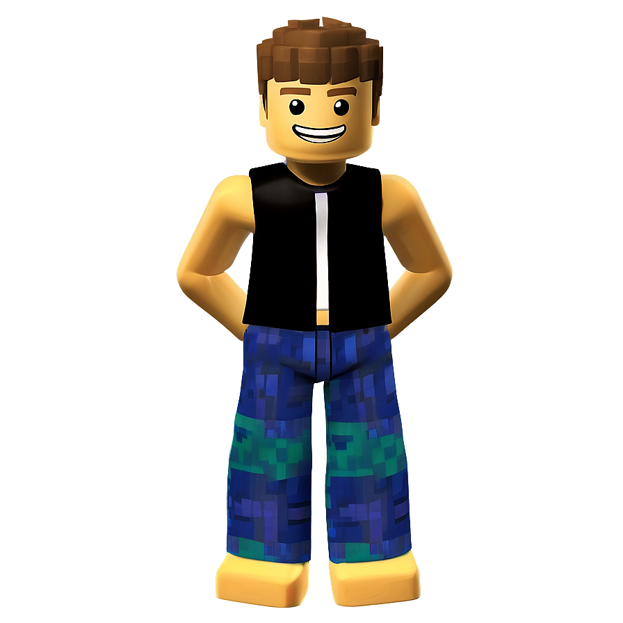 Customizable Roblox Character Png Vwu PNG Image