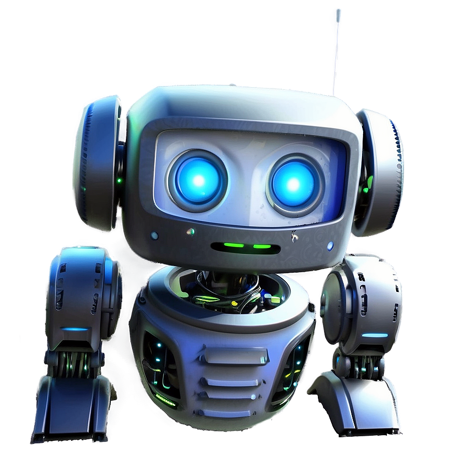 Customizable Robot Avatar Png 05212024 PNG Image