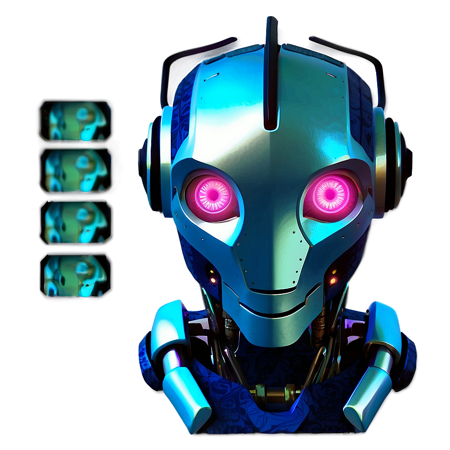 Customizable Robot Avatar Png 05212024 PNG Image