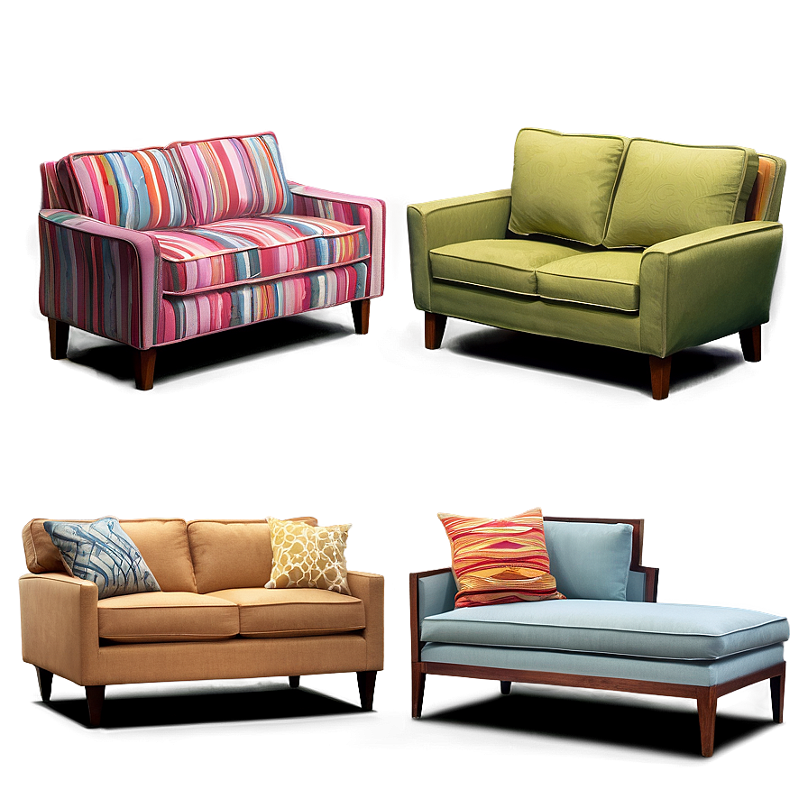 Customizable Sofa Options Png 27 PNG Image