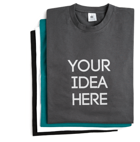 Customizable T Shirt Mockup PNG Image