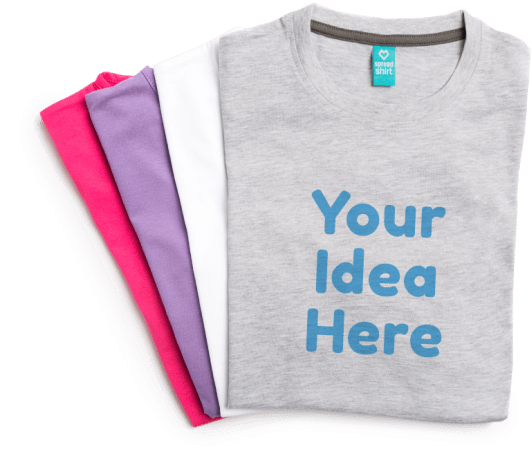 Customizable T Shirt Mockup Stack PNG Image