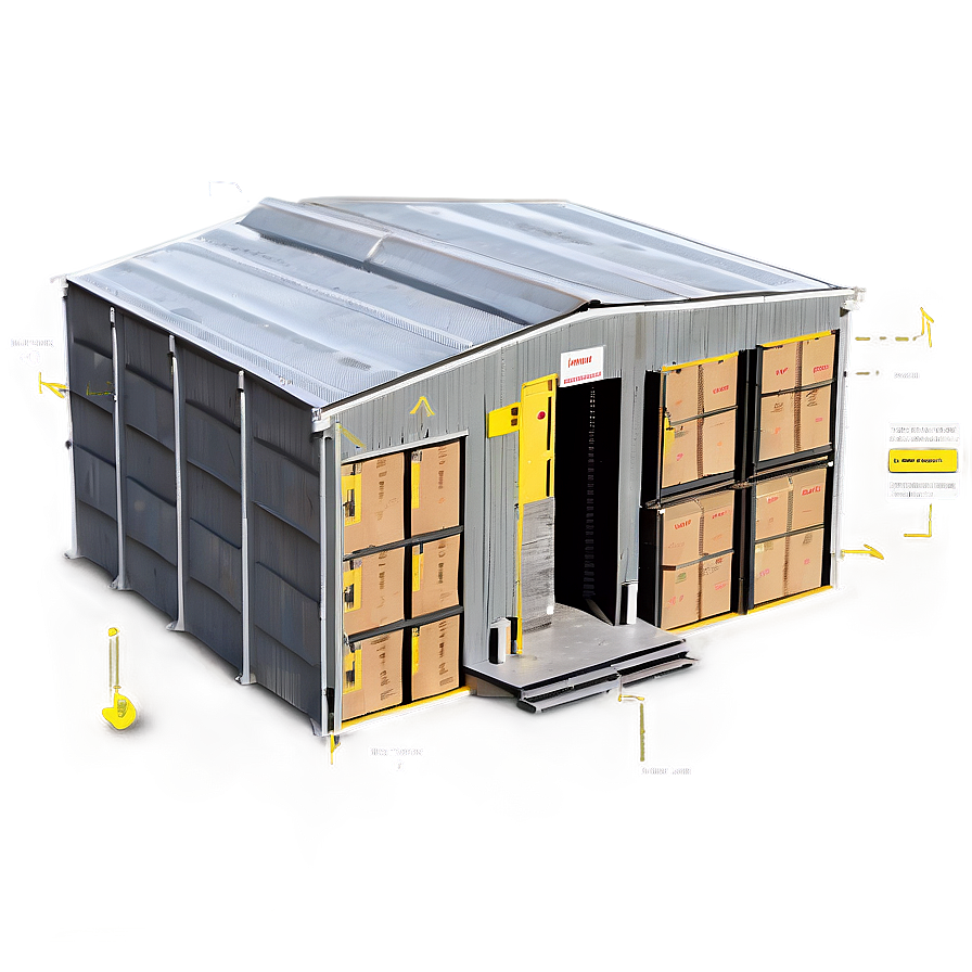 Customizable Warehouse Floor Plan Png Cjc11 PNG Image