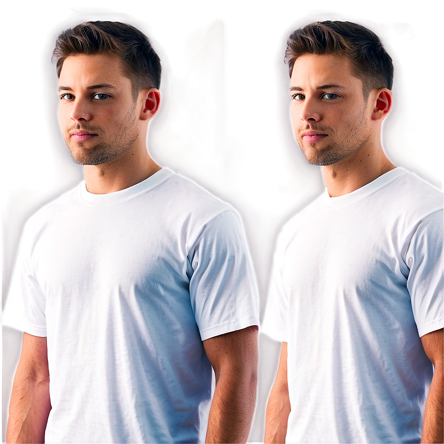 Customizable White T-shirt Png 61 PNG Image